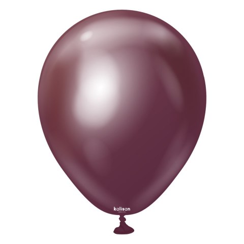 Balony lateksowe Mirror Burgundy, 13 cm, 100 szt. Balony lateksowe Mirror Burgundy, 13 cm, 100 szt.