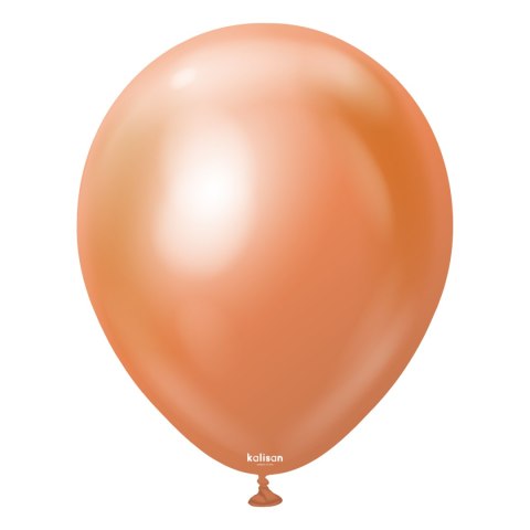 Balony lateksowe Mirror Copper, pomarańczowy, 13 cm, 100 szt. Balony lateksowe Mirror Copper, pomarańczowy, 13 cm, 100 szt.