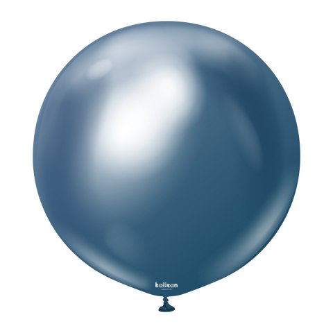 Balony lateksowe Mirror Navy, niebieski, 45 cm, 25 szt. Balony lateksowe Mirror Navy, niebieski, 45 cm, 25 szt.