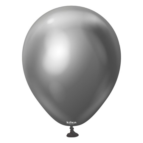 Balony lateksowe Mirror Space Grey, szary, 13 cm, 100 szt. Balony lateksowe Mirror Space Grey, szary, 13 cm, 100 szt.