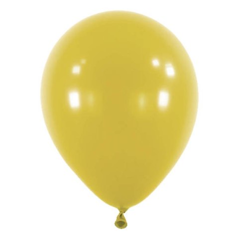 Balony lateksowe Musztardowe, Decorator Mustard, 61cm, 4 szt. Balony lateksowe Musztardowe, Decorator Mustard, 61cm, 4 szt.