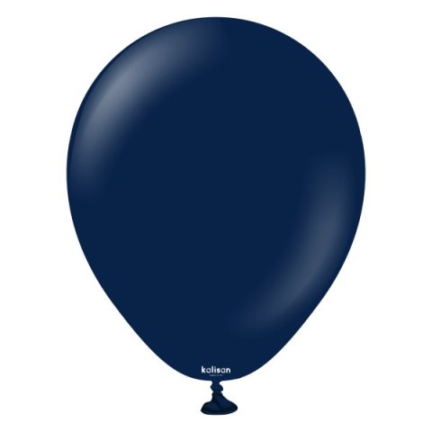Balony lateksowe Navy, granat 45 cm, 25 szt. Balony lateksowe Navy, granat 45 cm, 25 szt.