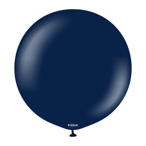 Balony lateksowe Navy, granat 60 cm, 2 szt. Balony lateksowe Navy, granat 60 cm, 2 szt.