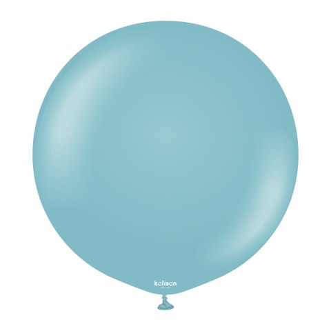 Balony lateksowe Retro Blue Glass, niebieski 45 cm, 25 szt. Balony lateksowe Retro Blue Glass, niebieski 45 cm, 25 szt.