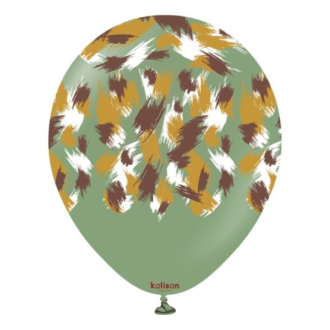 Balony lateksowe Safari Savanna, 30 cm, 25 szt. Balony lateksowe Safari Savanna, 30 cm, 25 szt.