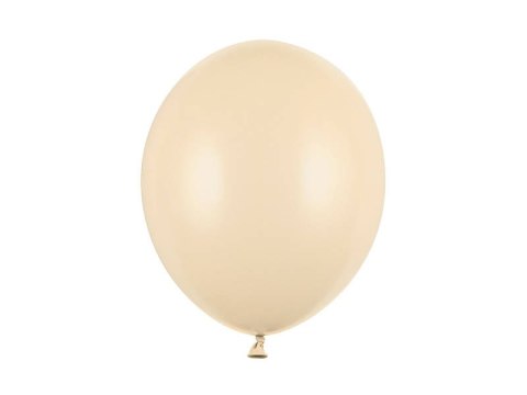 Balony lateksowe Strong, Beżowe, Pastel Alabaster/ Nude, 12cm, 100 szt. Balony lateksowe Strong, Beżowe, Pastel Alabaster/ Nude, 12cm, 100 szt.
