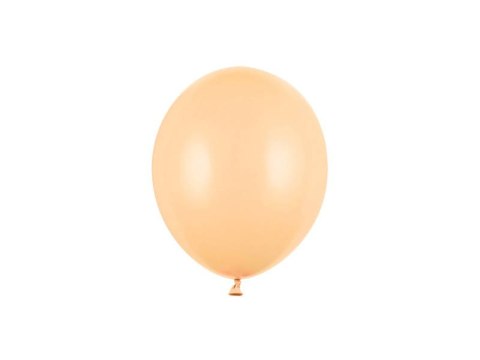 Balony lateksowe Strong, Brzoskwiniowe, Pastel Light Peach, 12cm, 100 szt. Balony lateksowe Strong, Brzoskwiniowe, Pastel Light Peach, 12cm, 100 szt.