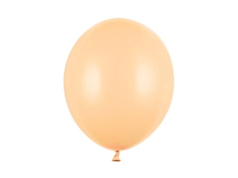 Balony lateksowe Strong, Brzoskwiniowy, Pastel Light Peach, 30 cm, 50 szt. Balony lateksowe Strong, Brzoskwiniowy, Pastel Light Peach, 30 cm, 50 szt.
