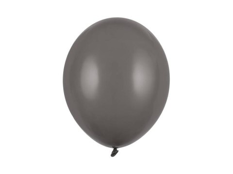 Balony lateksowe Strong, Ciemno Szare, Pastel Grey, 30cm, 50 szt. Balony lateksowe Strong, Ciemno Szare, Pastel Grey, 30cm, 50 szt.