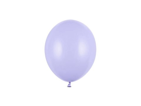 Balony lateksowe Strong, Liliowy, Pastel Light Lilac, 12cm, 100 szt. Balony lateksowe Strong, Liliowy, Pastel Light Lilac, 12cm, 100 szt.