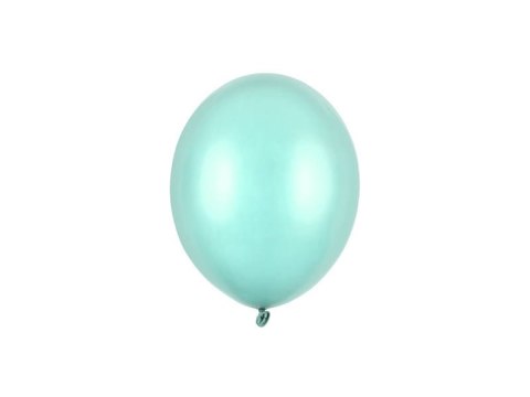 Balony lateksowe Strong, Miętowe, Metallic Mint Green 12cm, 100 szt. Balony lateksowe Strong, Miętowe, Metallic Mint Green 12cm, 100 szt.