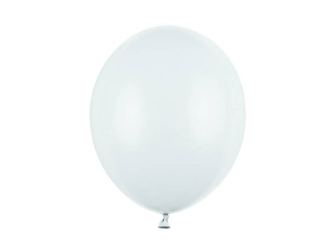 Balony lateksowe Strong, Niebieskie, Pastel Light Misty Blue, 30cm, 100 szt.