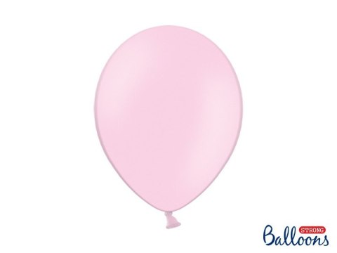 Balony lateksowe Strong, Różowe, Pastel Baby Pink, 30cm, 100szt. Balony lateksowe Strong, Różowe, Pastel Baby Pink, 30cm, 100szt.