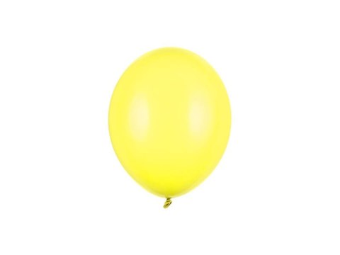 Balony lateksowe Strong, Żółte, Pastel Lemon Zest, 12cm, 100 szt. Balony lateksowe Strong, Żółte, Pastel Lemon Zest, 12cm, 100 szt.