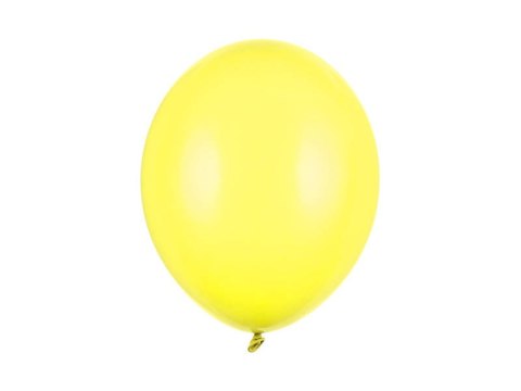 Balony lateksowe Strong , Żółte, Pastel Lemon Zest, 30cm, 50 szt Balony lateksowe Strong , Żółte, Pastel Lemon Zest, 30cm, 50 szt