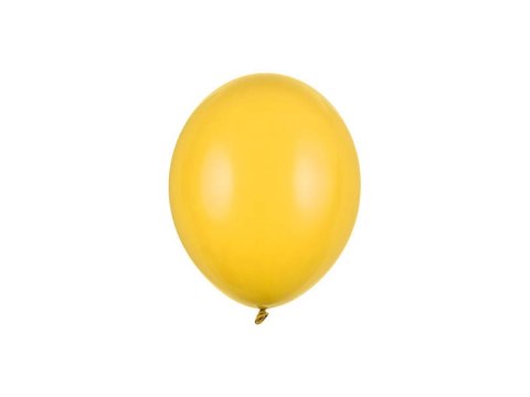 Balony lateksowe Strong, Żółte, Pastelowe Honey Yellow, 12cm, 100 szt. Balony lateksowe Strong, Żółte, Pastelowe Honey Yellow, 12cm, 100 szt.