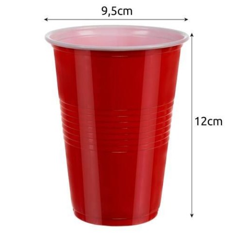 Gra Beer Pong, 50 kubeczków Gra Beer Pong, 50 kubeczków