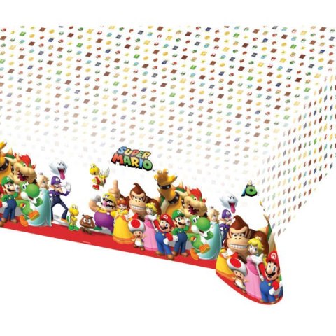 Obrus Super Mario 180 x 120 cm Obrus Super Mario 180 x 120 cm
