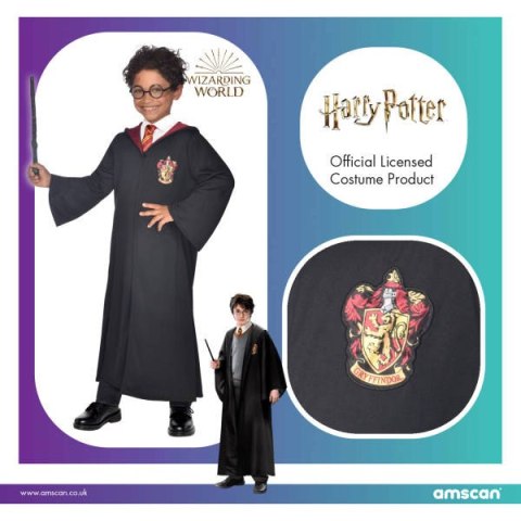 Strój, Kostium przebranie Harry Potter 8-10 lat Strój, Kostium przebranie Harry Potter 8-10 lat