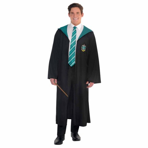Strój, Kostium przebranie Slytherin Harry Potter, rozmiar uniwersalny Strój, Kostium przebranie Slytherin Harry Potter, rozmiar uniwersalny