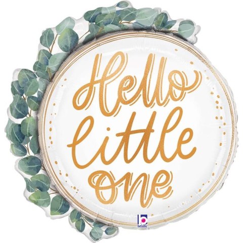 Balon Foliowy - Hello Little One, Baby Shower, 66cm Balon Foliowy - Hello Little One, Baby Shower, 66cm