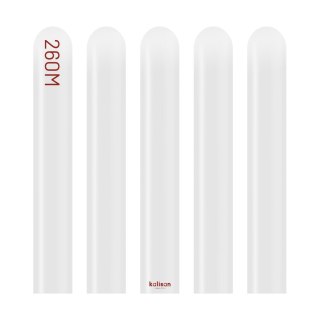 Balony do modelowania 260M, Standard Transparent, transparentne, 115cm, 100 szt.