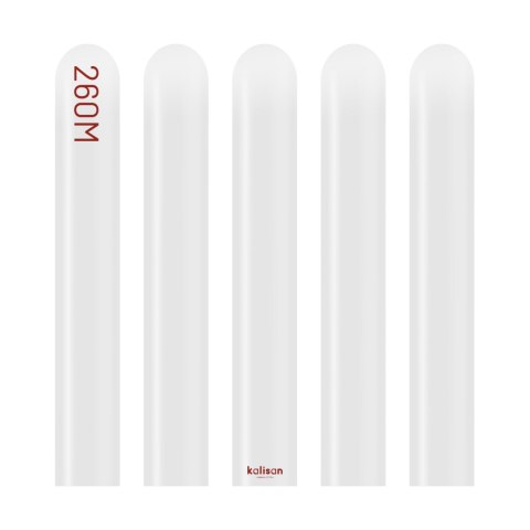 Balony do modelowania 260M, Standard Transparent, transparentne, 115cm, 100 szt. Balony do modelowania 260M, Standard Transparent, transparentne, 115cm, 100 szt.