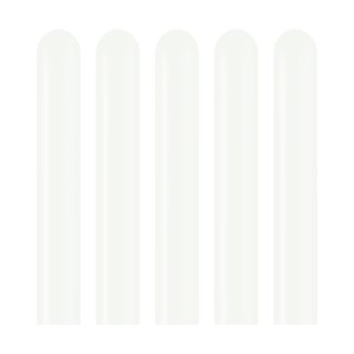 Balony do modelowania 260M, Standard White, Białe, 115cm, 100 szt.