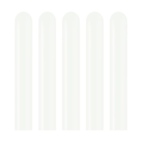 Balony do modelowania 260M, Standard White, Białe, 115cm, 100 szt. Balony do modelowania 260M, Standard White, Białe, 115cm, 100 szt.