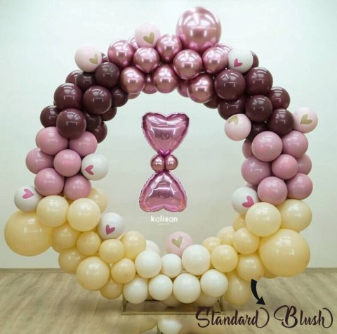 Balony lateksowe Blush, brzoskwiniowy, 30cm, 100 szt. Balony lateksowe Blush, brzoskwiniowy, 30cm, 100 szt.