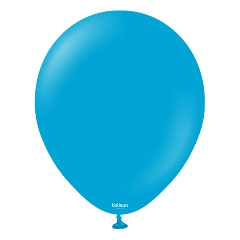 Balony lateksowe Caribbean Blue, niebieskie, 13cm, 100 szt. Balony lateksowe Caribbean Blue, niebieskie, 13cm, 100 szt.