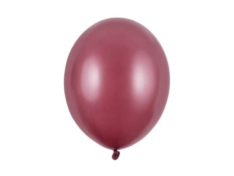 Balony lateksowe Decorator Metaliczne Bordowe 12cm, 100 szt. Balony lateksowe Decorator Metaliczne Bordowe 12cm, 100 szt.