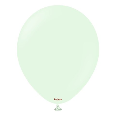 Balony lateksowe Macaron Pale Green, Zielone, 13 cm, 100 szt. Balony lateksowe Macaron Pale Green, Zielone, 13 cm, 100 szt.