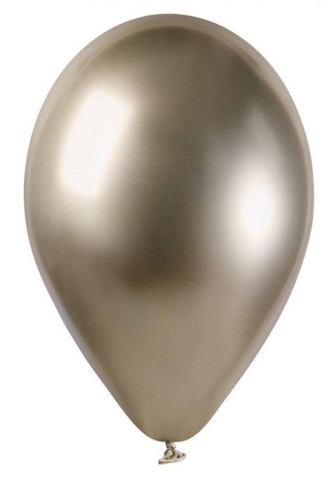 Balony lateksowe, Złote, Szampańskie, Shiny, Chrome, 33 cm, 50 szt. Balony lateksowe, Złote, Szampańskie, Shiny, Chrome, 33 cm, 50 szt.