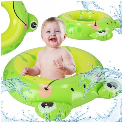 Kółko do pływania dmuchane BESTWAY 36351 żaba 85-76cm