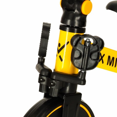 Rowerek biegowy Trike Fix Mini rower wielofunkcyjny 3w1 żółty