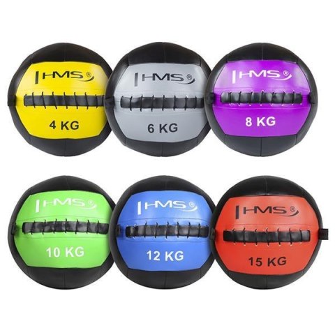WLB 15 KG WALL BALL PIŁKA DO ĆWICZEŃ HMS WLB 15 KG WALL BALL PIŁKA DO ĆWICZEŃ HMS