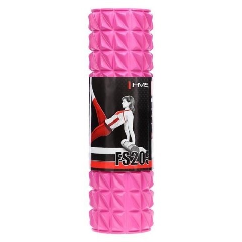 FS205 RÓŻOWY 45 CM WAŁEK FITNESS/ROLLER HMS FS205 RÓŻOWY 45 CM WAŁEK FITNESS/ROLLER HMS
