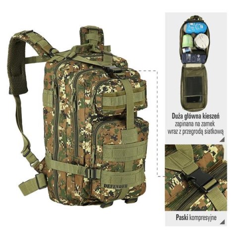 CBT7204 ZIELONY MORO DEFENDER PLECAK NILS CAMP CBT7204 ZIELONY MORO DEFENDER PLECAK NILS CAMP