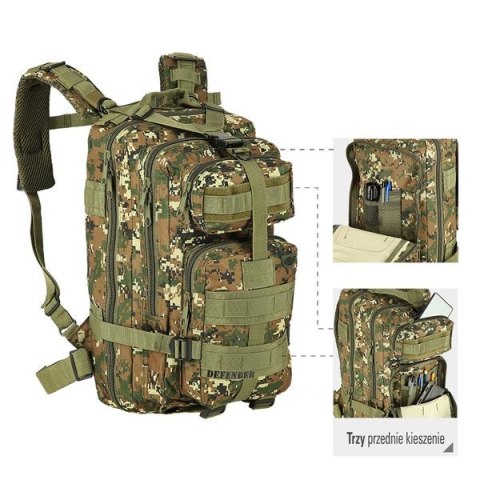 CBT7204 ZIELONY MORO DEFENDER PLECAK NILS CAMP CBT7204 ZIELONY MORO DEFENDER PLECAK NILS CAMP