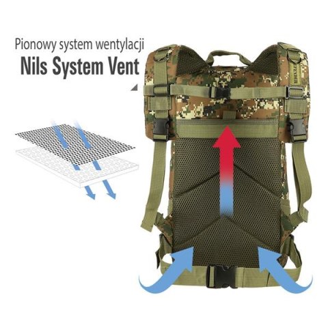 CBT7204 ZIELONY MORO DEFENDER PLECAK NILS CAMP CBT7204 ZIELONY MORO DEFENDER PLECAK NILS CAMP