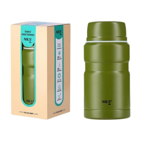 NCT02 TERMOS ZESTAW 750ML NILS CAMP NCT02 TERMOS ZESTAW 750ML NILS CAMP