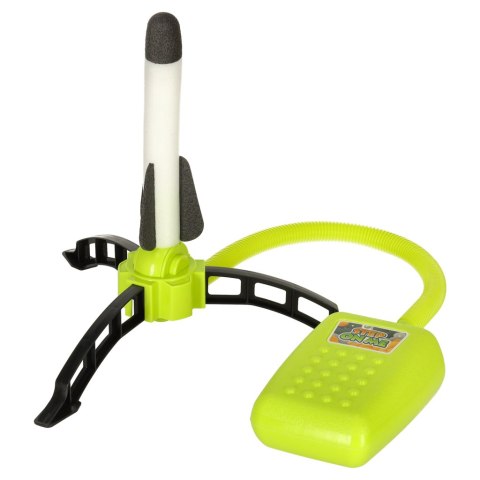 Wyrzutnia rakiet piankowych Power launcher rocket LED rakiety piankowe x3