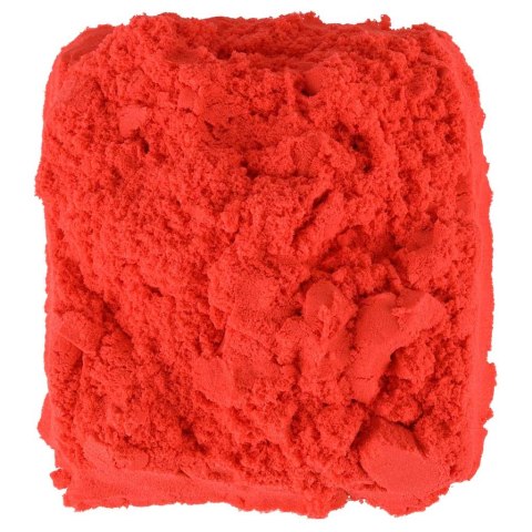 Piasek kinetyczny 1kg w woreczku czerwony Piasek kinetyczny 1kg w woreczku czerwony