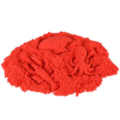 Piasek kinetyczny 1kg w woreczku czerwony Piasek kinetyczny 1kg w woreczku czerwony