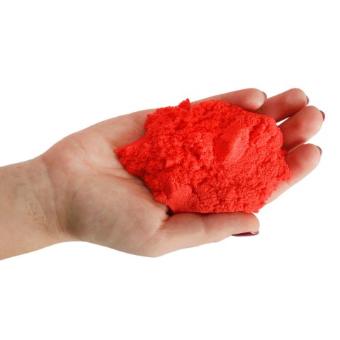 Piasek kinetyczny 1kg w woreczku czerwony Piasek kinetyczny 1kg w woreczku czerwony