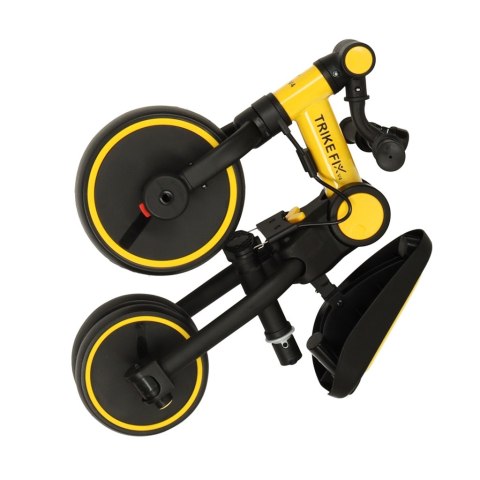 Rowerek trójkołowy TRIKE FIX V4 rower spacerówka rowerek biegowy 6w1 czarny