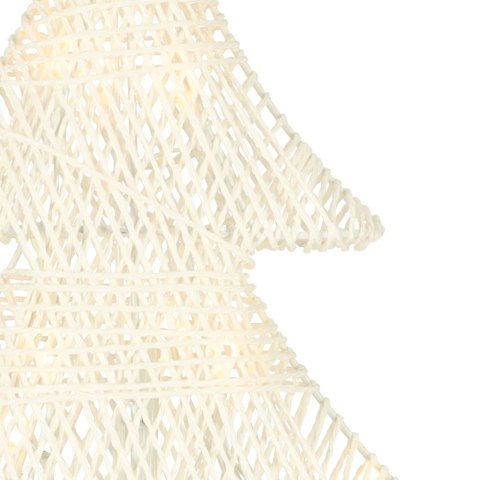 Choinka świecąca dekoracja świąteczna 10 LED 39 cm ciepły biały Choinka świecąca dekoracja świąteczna 10 LED 39 cm ciepły biały