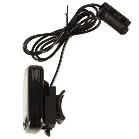 Licznik rowerowy RALLEX wodoodporny przewodowy prędkościomierz podświetlany 25w1 LCD