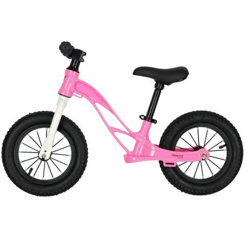 Rowerek biegowy Trike Fix Active X2 rower lekki 3,7 kg pompowane koła różowy Rowerek biegowy Trike Fix Active X2 rower lekki 3,7 kg pompowane koła różowy